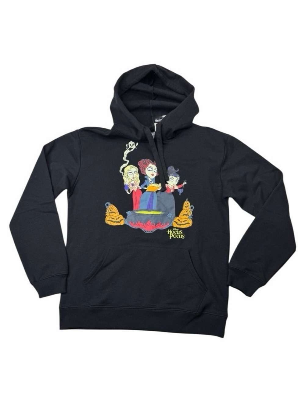 Hocus Pocus Halloween Hooded SweatShirt Size M